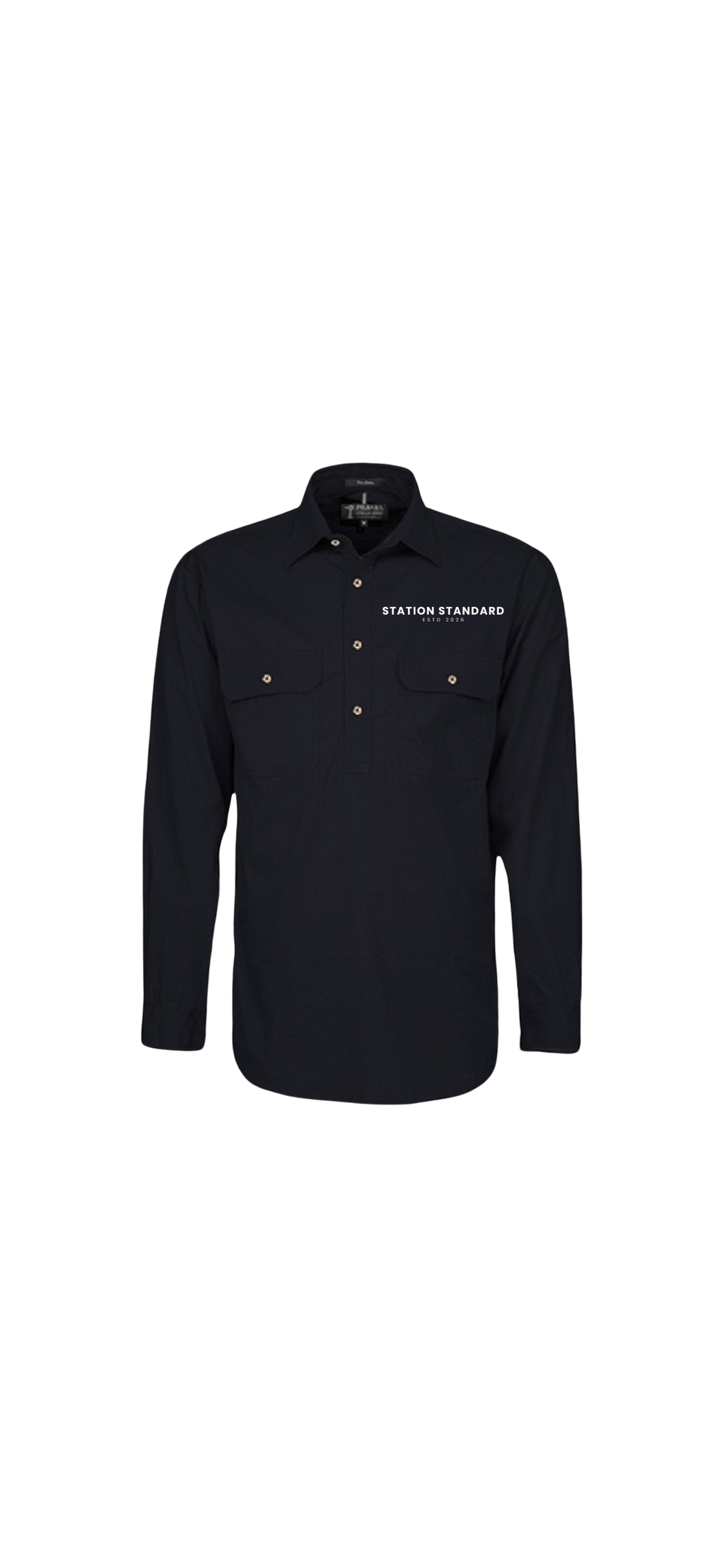 Pilbara X Station Standard Work Shirt