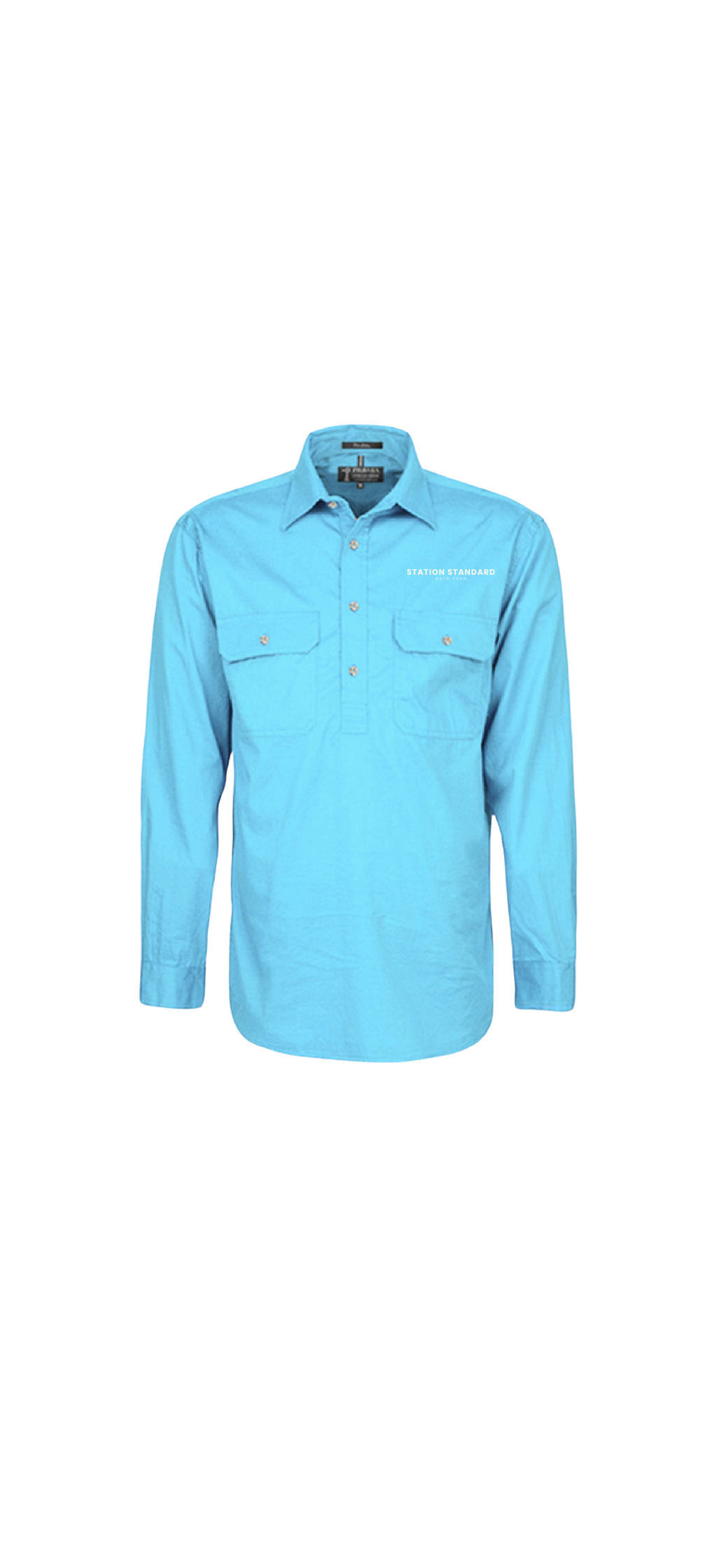 Pilbara X Station Standard Work Shirt