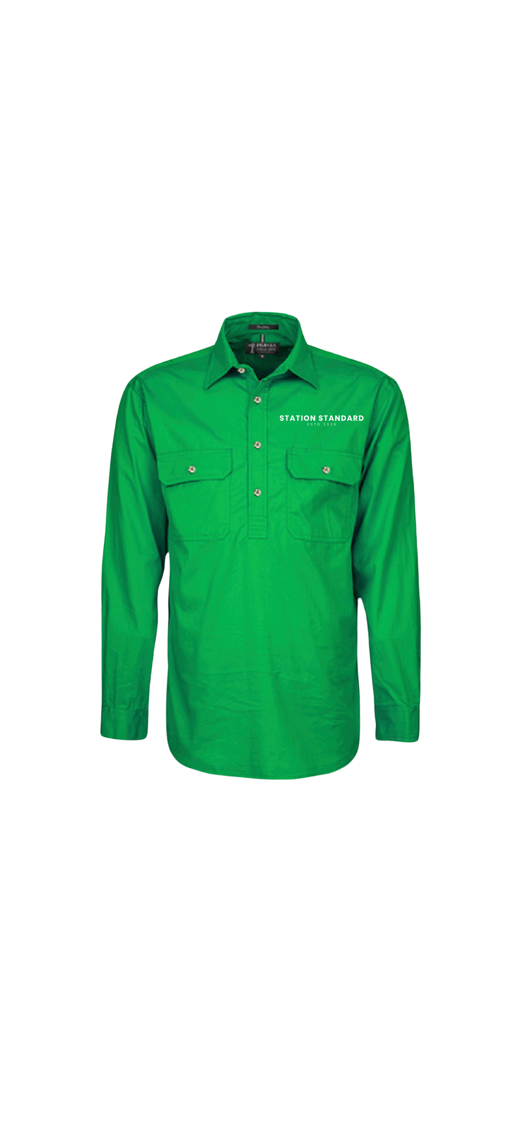 Pilbara X Station Standard Work Shirt