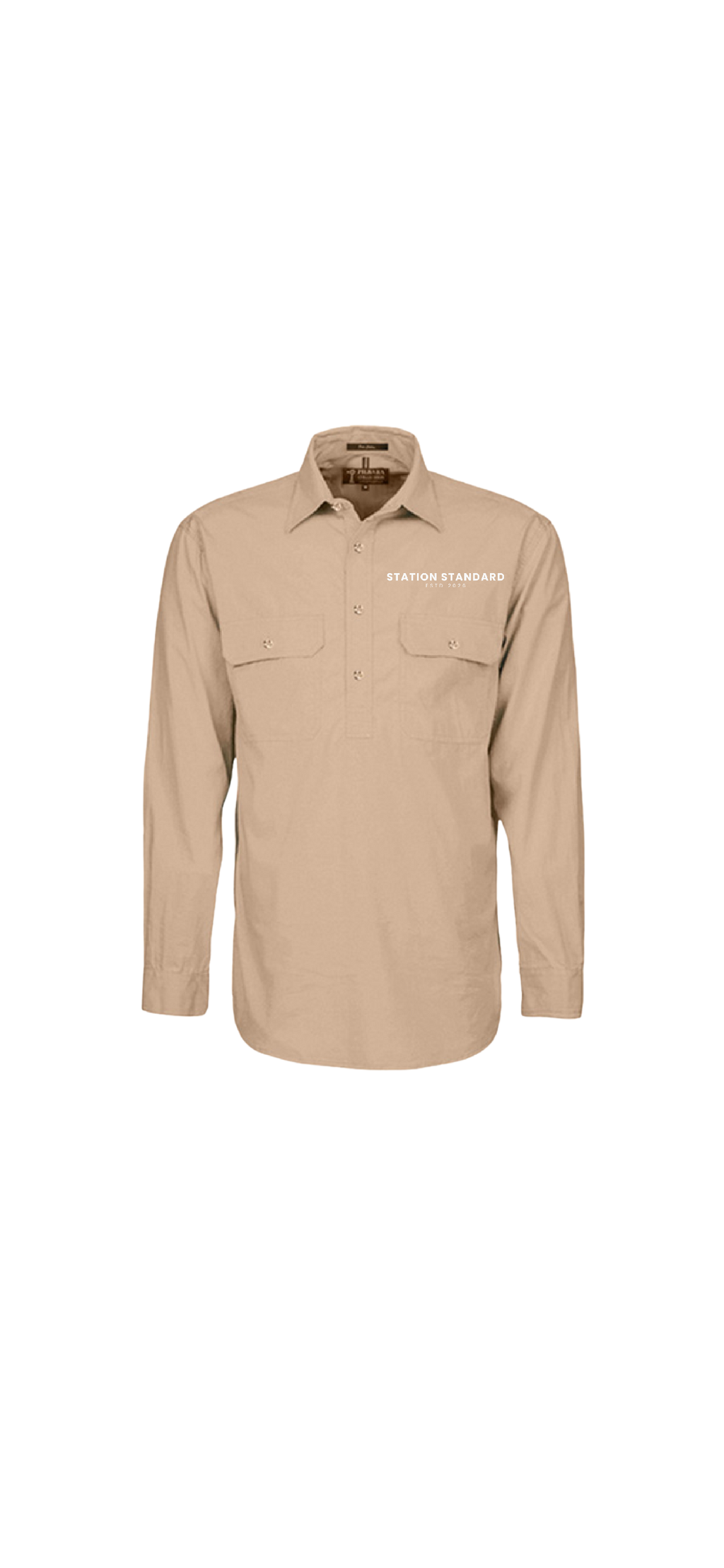 Pilbara X Station Standard Work Shirt