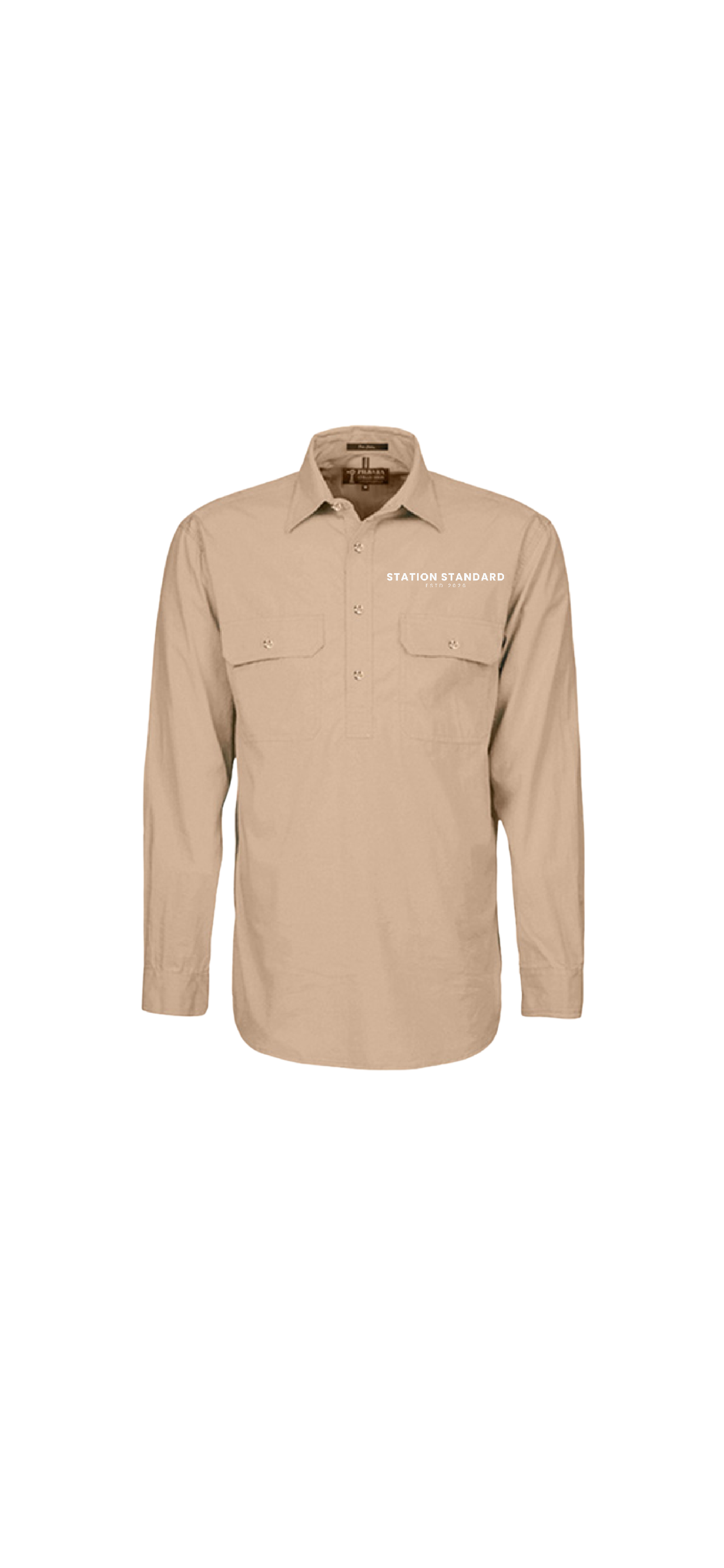 Pilbara X Station Standard Work Shirt