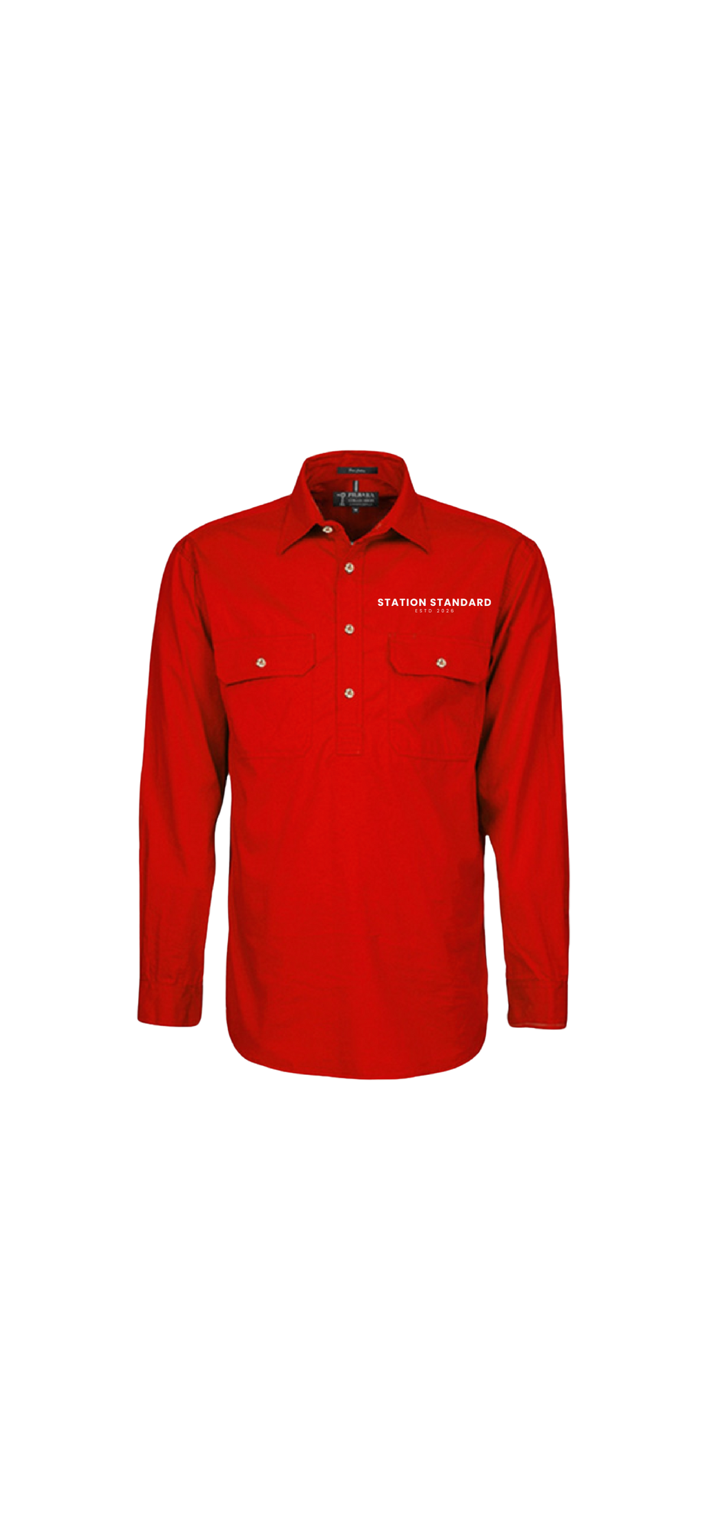 Pilbara X Station Standard Work Shirt