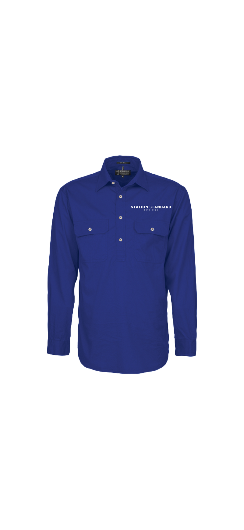 Pilbara X Station Standard Work Shirt
