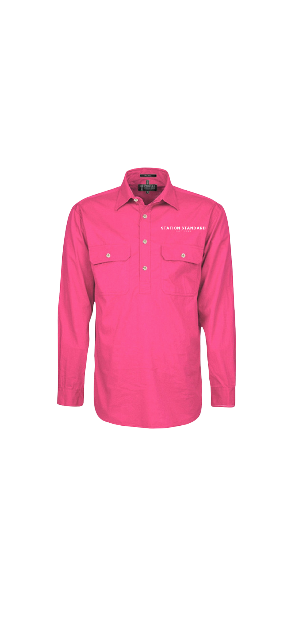 Pilbara X Station Standard Work Shirt