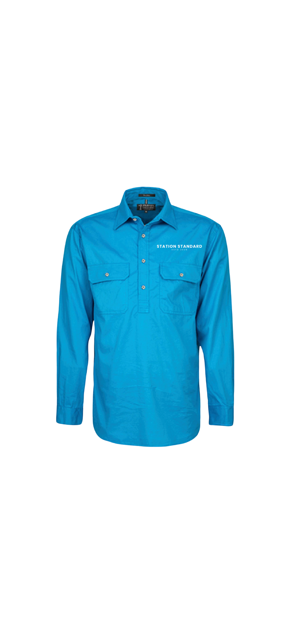 Pilbara X Station Standard Work Shirt
