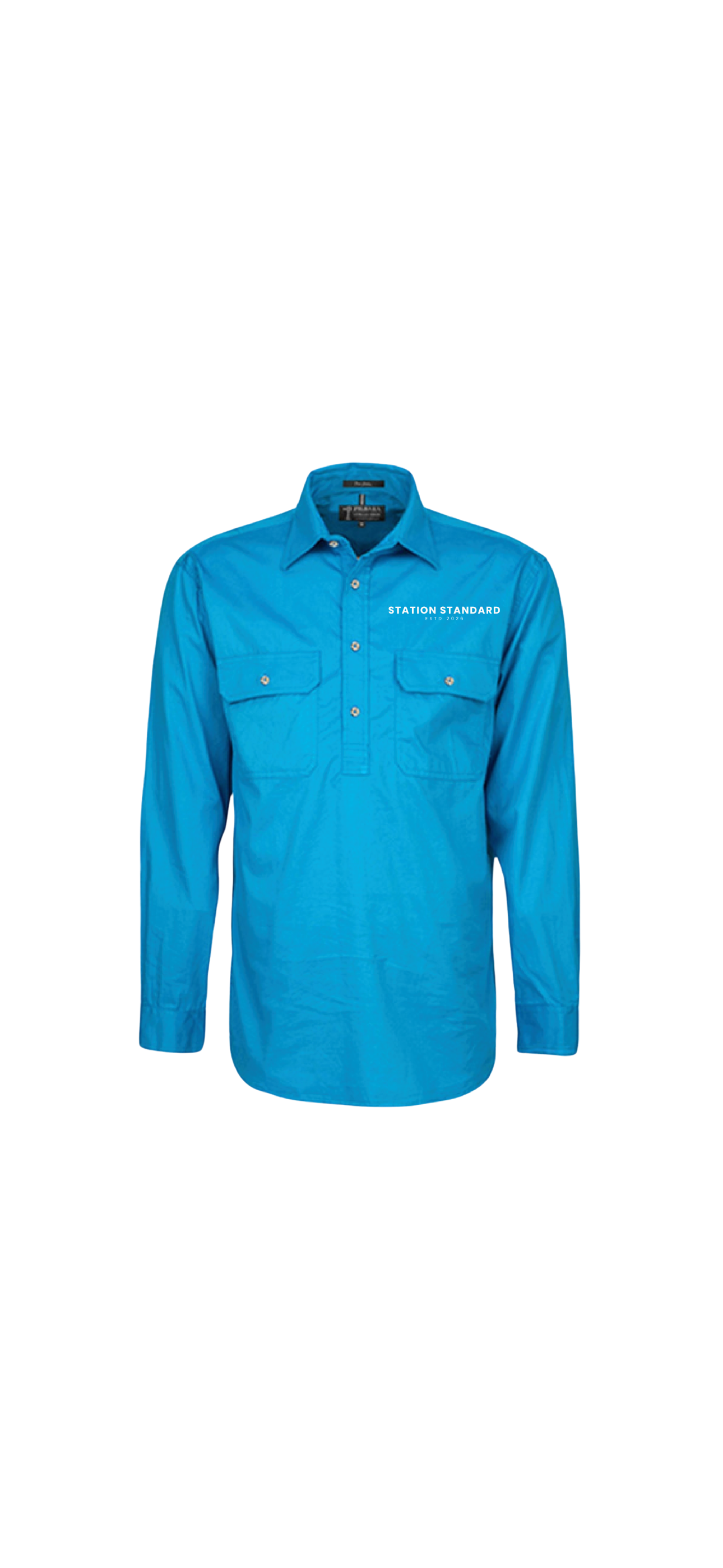 Pilbara X Station Standard Work Shirt