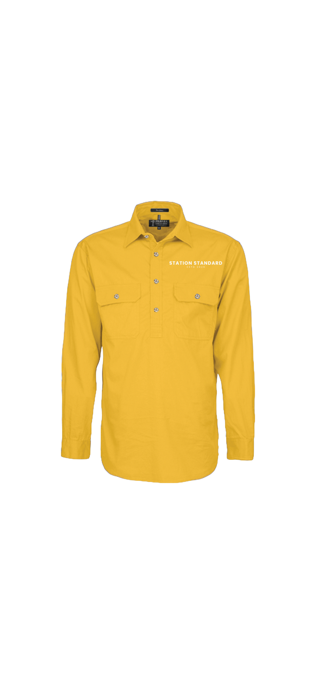 Pilbara X Station Standard Work Shirt