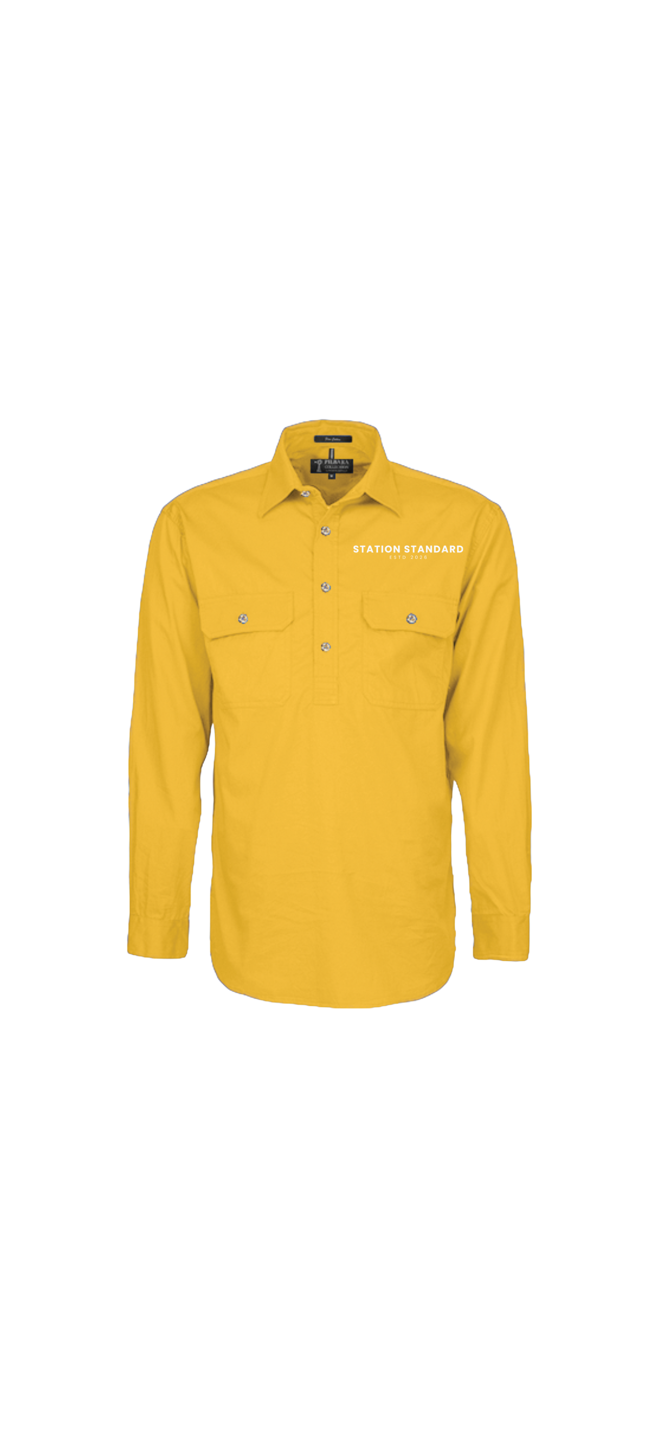 Pilbara X Station Standard Work Shirt